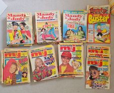 Mandy & Judy Magazine Collection (Early 90s) - 100+ Issues