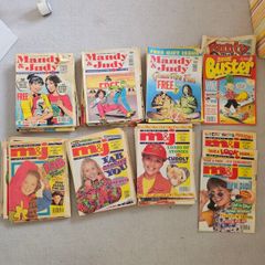 Mandy & Judy Magazine Collection (Early 90s) - 100+ Issues