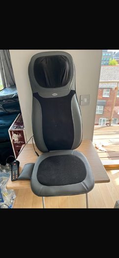 message chair