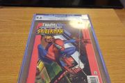 Ultimate Spider-man 1 CGC 9.6 (2000) 1st Ultimate Spider-man Title