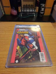 Ultimate Spider-man 1 CGC 9.6 (2000) 1st Ultimate Spider-man Title