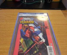 Ultimate Spider-man 1 CGC 9.6 (2000) 1st Ultimate Spider-man Title