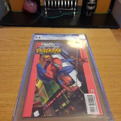 Ultimate Spider-man 1 CGC 9.6 (2000) 1st Ultimate Spider-man Title