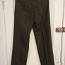 Max Mara Virgin Wool Pinstripe Trouser Suit Image 7