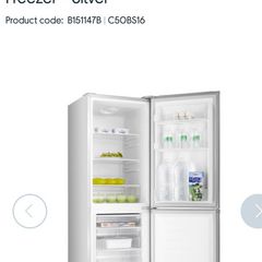 COLLECTION ONLY.    2nd hand fridge freezer