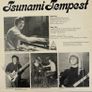 Tempest - Tsunami LP. Fully autographed.  Mega mega rare 1980 release on Northern Ireland Budj label. Never sold on Discogs. Condition is mint - like new. Image 2