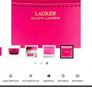 Ralph lauren addie crossbody bag pink leather Image 8