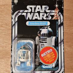 Star Wars R2-D2 Droid 3.75 " Scale From The New Retro Collection (Unpunctured) New & Unopened