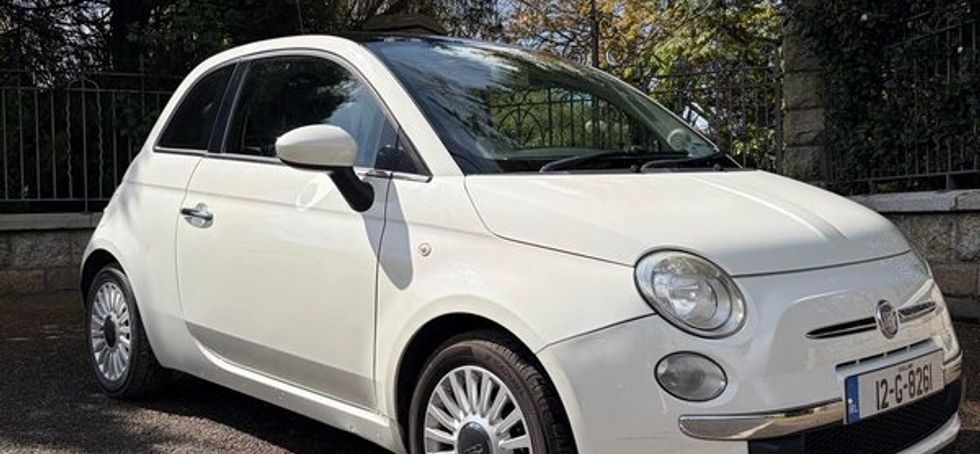 Fiat 500 Lounge