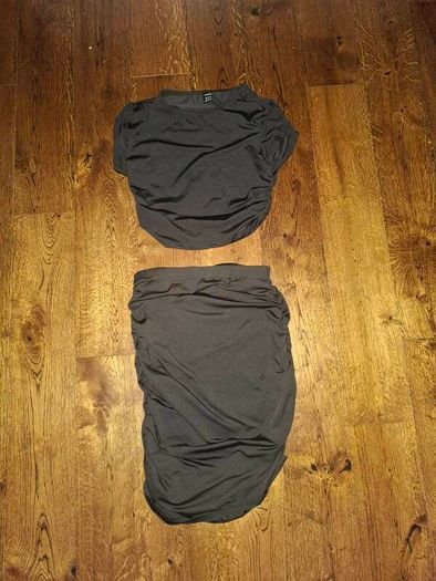 matching skirt and top