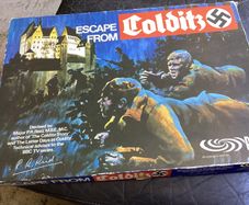 Escape from Colditz Vintage War Board Game by Parker Complete