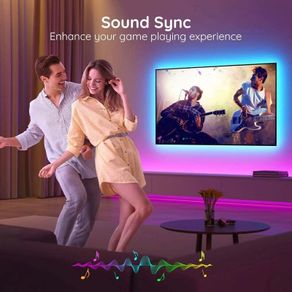Smart WiFi Intelligent TV LED Strip Light App