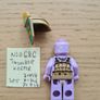 lego njo0686 thunder keeper, set ninjago 71748, 71746, 71747 Image 3
