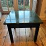 green coffee table Image 3