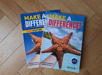 Make a Difference CSPE 5th Edition Junior Cycle