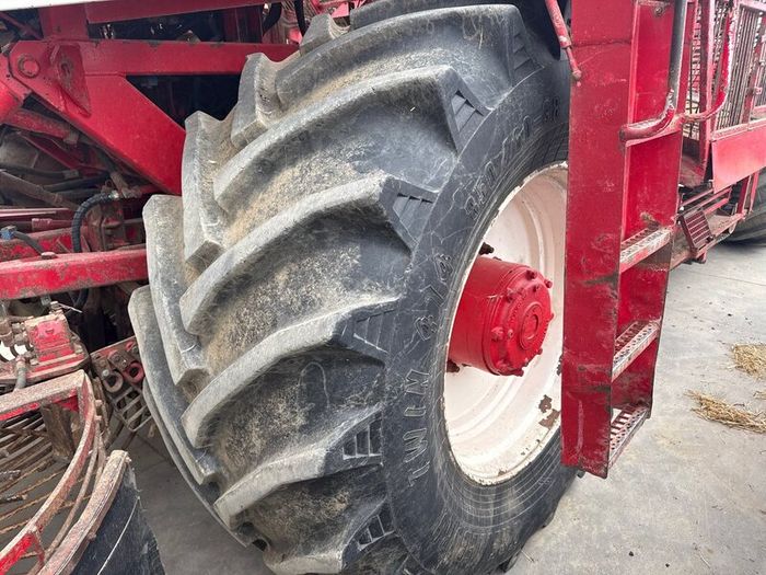 Beet Harvester Vervaet 617