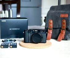 Fujifilm X100vi Plus Extras (Brand New)