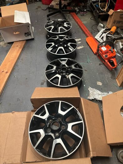 Fiat Ducato Citroen Jumper Alloys