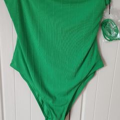 Green Swimsuit