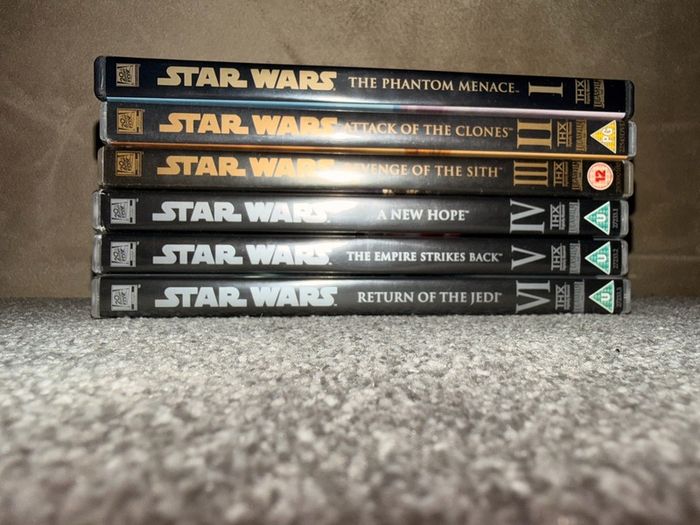Star Wars 1-6