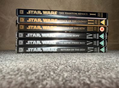 Star Wars 1-6