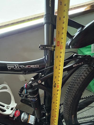 Trek Fuel EX 5.5 full-suspension mountain bike