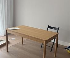 IKEA Tonstad dining table / desk