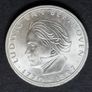 1970 Unc Germany F Silver 5 Deutsche Mark Ludwig Van Beethoven Image 4