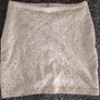 H&M Sequins Mini Skirt Image 2