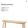 Bench - Ikea Skogsta Image 4