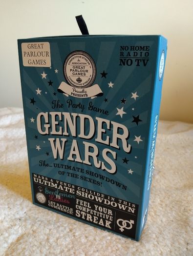 Gender Wars, The Party Game new in box