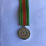 Genuine British Ww2 Miniature - The Defence Medal Image 2