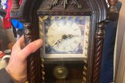 Victorian style mantle clock free postage