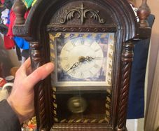 Victorian style mantle clock free postage