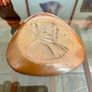 Vintage Harvard Villedieu Copper Pin Dish Trinket Dish Mid 20th Century Image 4