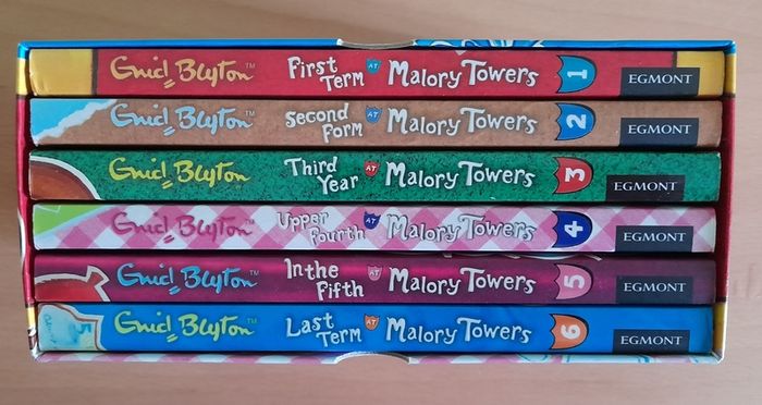 Malory Towers Box Set books 1 - 6