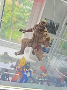 Pop Up Parade Attack on Titan Armoured Titan Reiner Figure