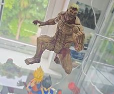 Pop Up Parade Attack on Titan Armoured Titan Reiner Figure