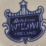 Arklow WILLOW IRELAND Blue and White inc Willow pattern 2 cup and saucers with milk jug set in saucer olso open suger bowl set in saucer 8 pices set 60.00 euro. Image 10