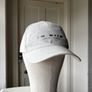 Original white Armani Exchange cap Image 3
