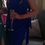 Royal Blue Ty ball/Debs dress Image 6