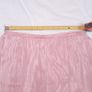 Jacques Vert Pink Metallic Shimmer Pleated Flowy Midi Skirt 14UK/42EU Image 9