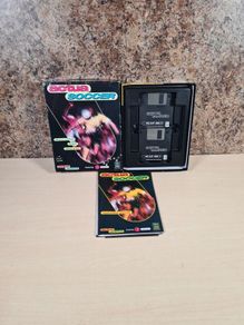 Vintage Pc Game Actua Soccer Big Box 6 X Floppy Disc