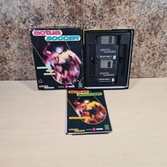 Vintage Pc Game Actua Soccer Big Box 6 X Floppy Disc