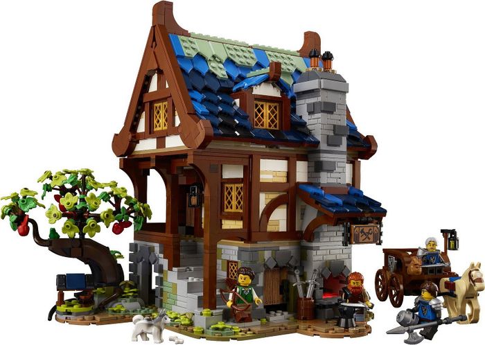 21325 Lego Medieval Blacksmith