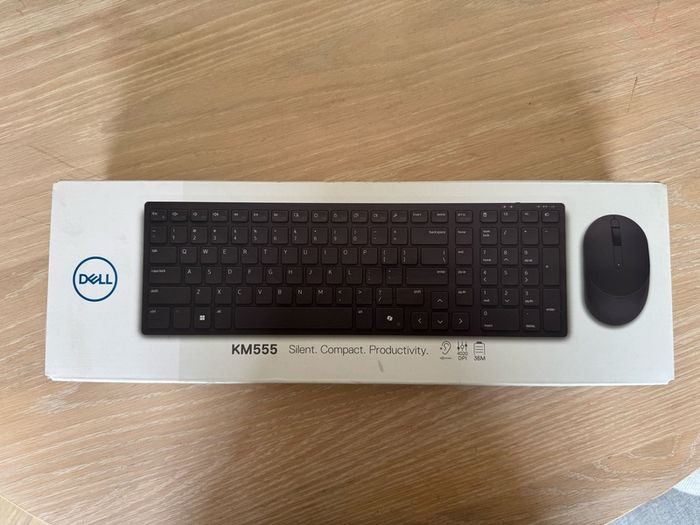 Dell wireless keyboard and mouse