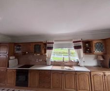 Wooden kitchen