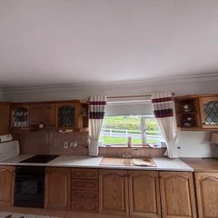 Wooden kitchen