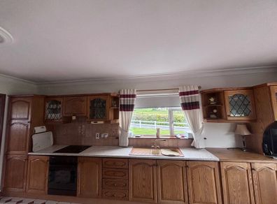 Wooden kitchen