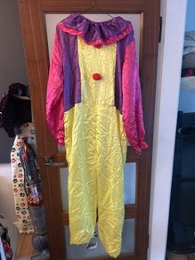 clown halloween costume